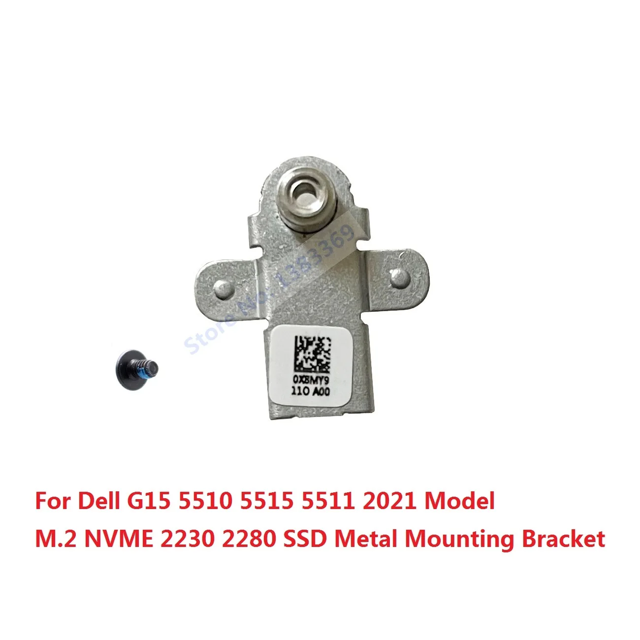 Монтажный металлический кронштейн для жесткого диска M.2 NVME 2230 2280 SSD X8MY9 0X8MY9 FJ75H 26X1Y
