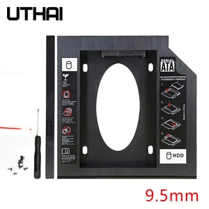 Пластиковый переходник для жесткого диска DM DW95 9,5 мм Optibay SATA 3.0