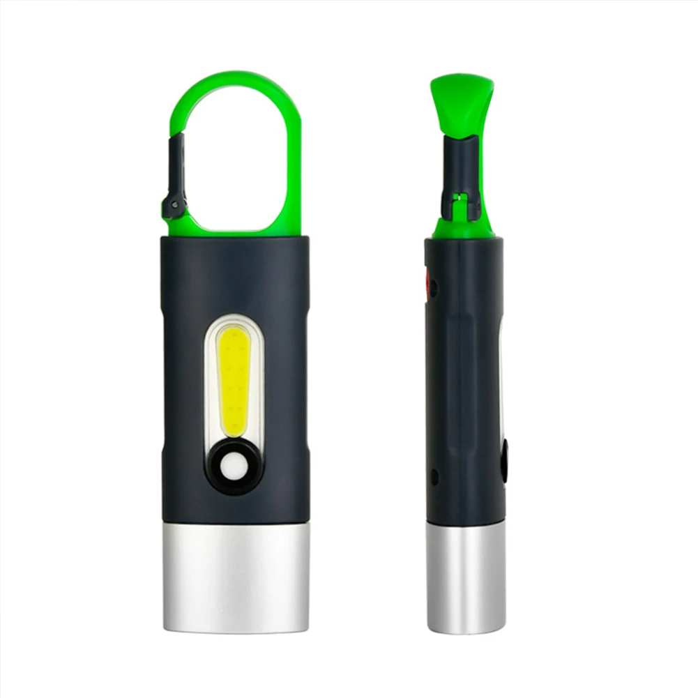 

Mini Powerful Flashlight Waterproof Keychain Lamp Flashlight Work Light Outdoor Camping Lighting Outdoor Camping Strong Light