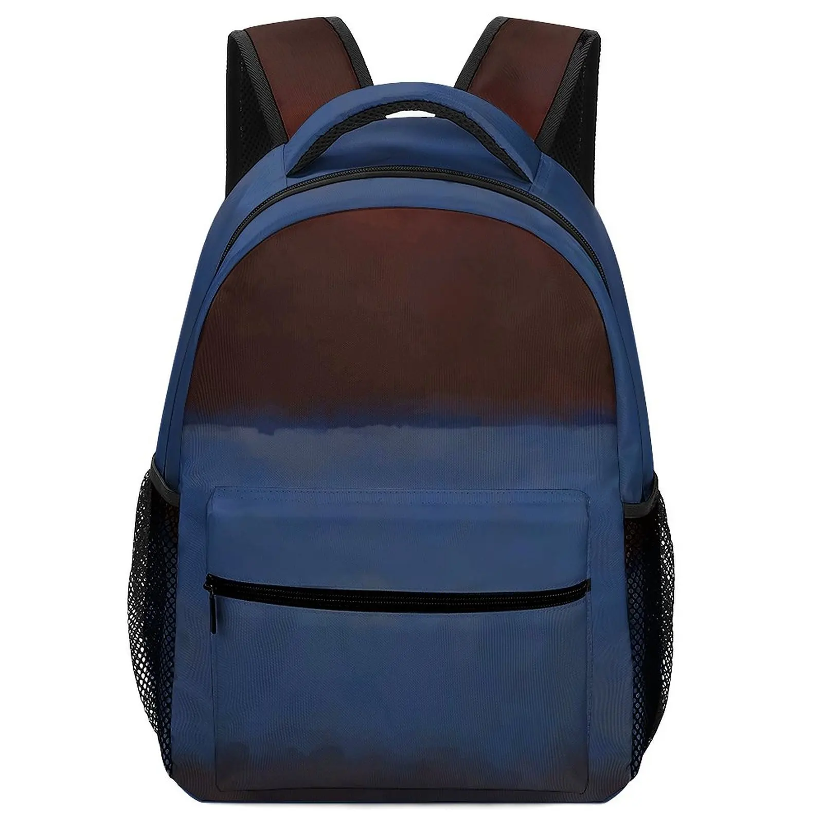 2022 Art Mark Rothko  No. 61 (Rust And Blue) Backpack Girls for Kids Girls Men School Bag Schoolbag Teenage Girls