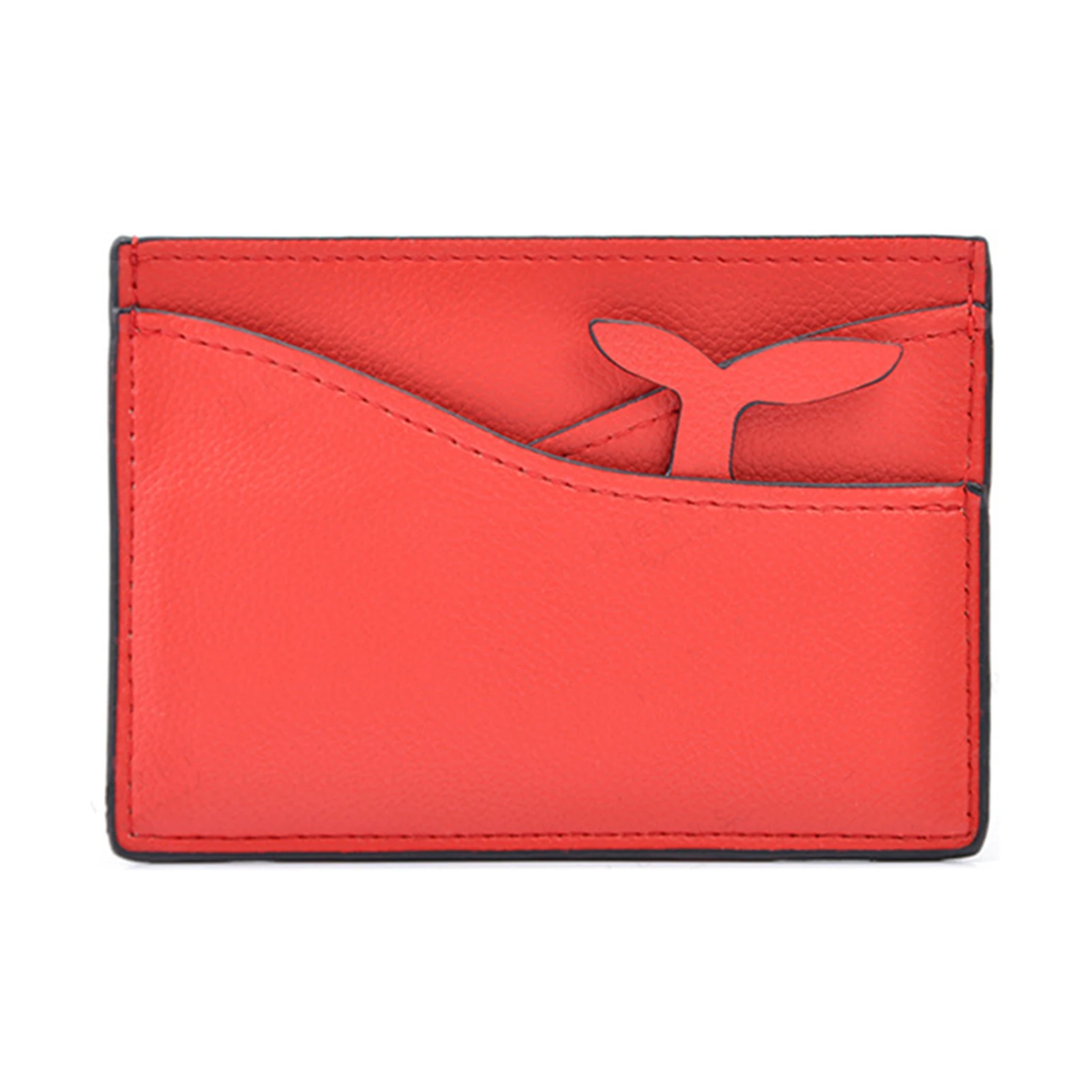 

2022 New Women's Slim Car Holder Exquisite craftsmanship for Business Card Holder Zip Clutch Zipper Short Mini Slim