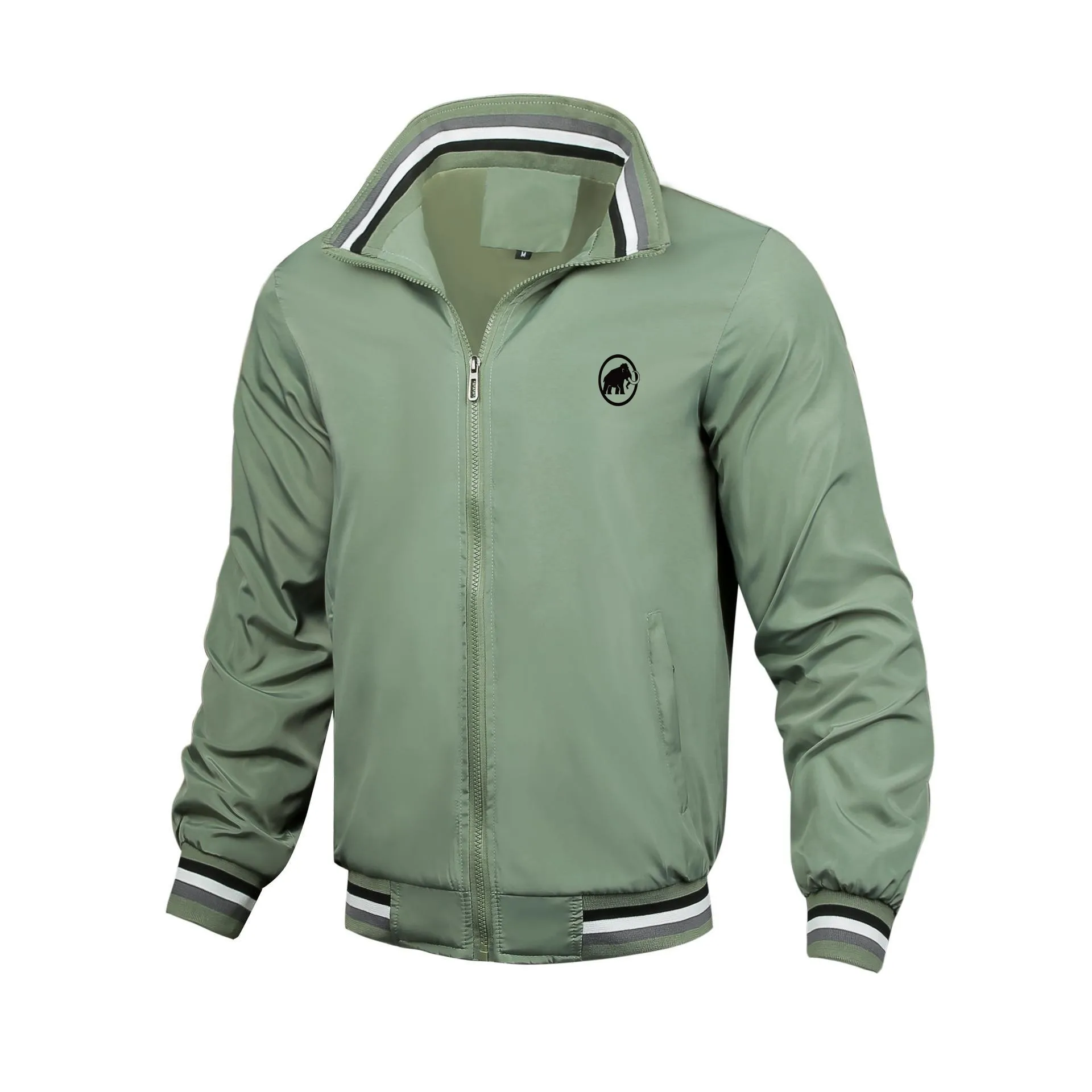 2023 Spring And Autumn Brand Fashion Casual Men's Jacket Casual Jacket Outdoor Sports Jacket
