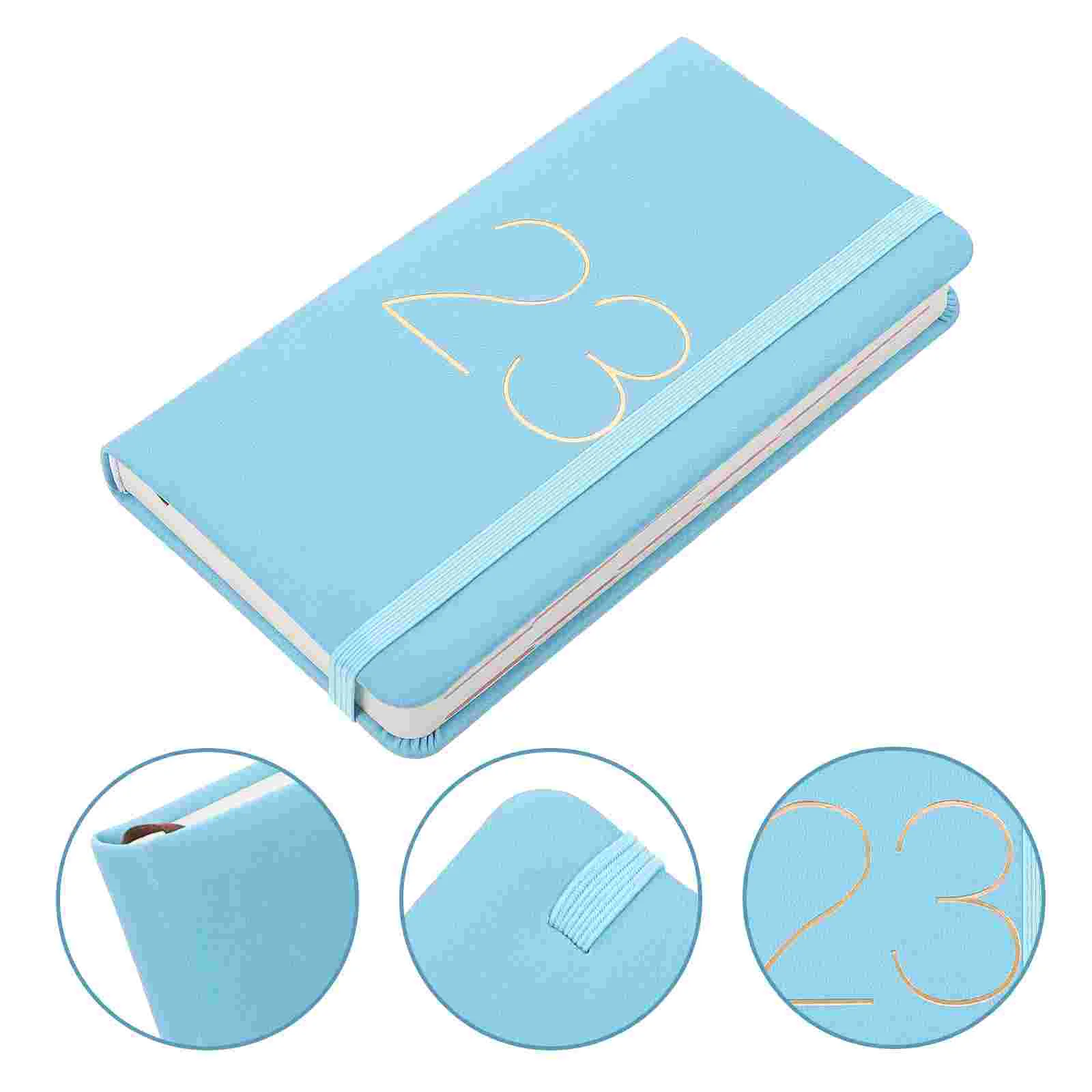 

Planner Notebook Notepad Daily Schedule Agenda Planningdo List Year Monthly 2023 Notepads Weekly Appointment Academic Book Time