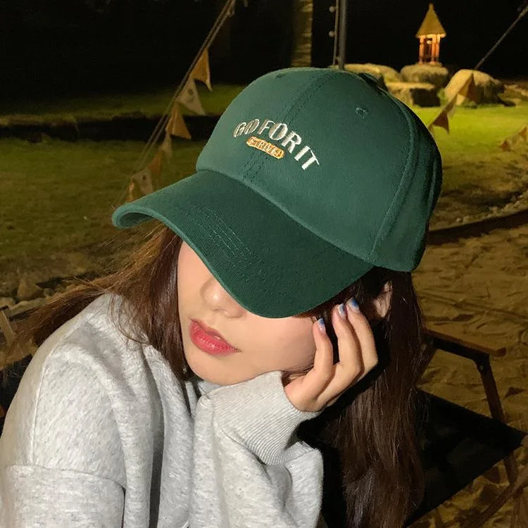 Fashion Letters Adjustable Casual Embroidery Women Men Baseball Caps Female Male Outdoor Sport Visors Cotton Snapback Peaked Hat