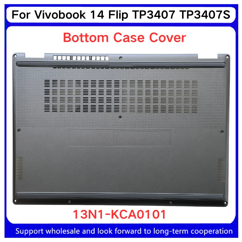 Фото Новые запчасти для Kailxuling Vivobook 14 Flip TP3407 TP3407S: корпус C, корпус D, рамка клавиатуры, нижняя крышка с подставкой для рук. №4