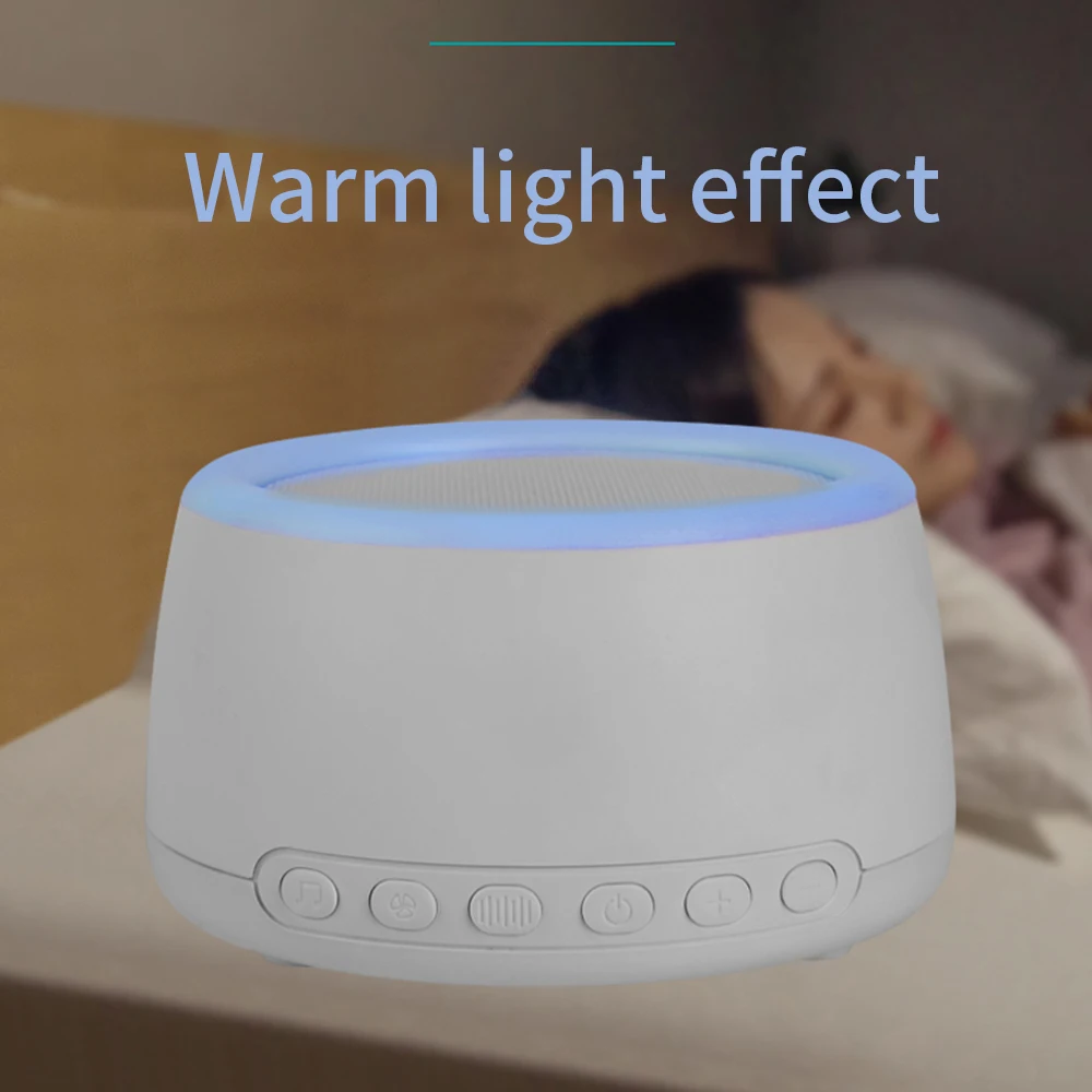 

Портативный проигрыватель RIFEIKO с белым шумом, Bluetooth-колонка, бессонница, пациент, мама и ребенок