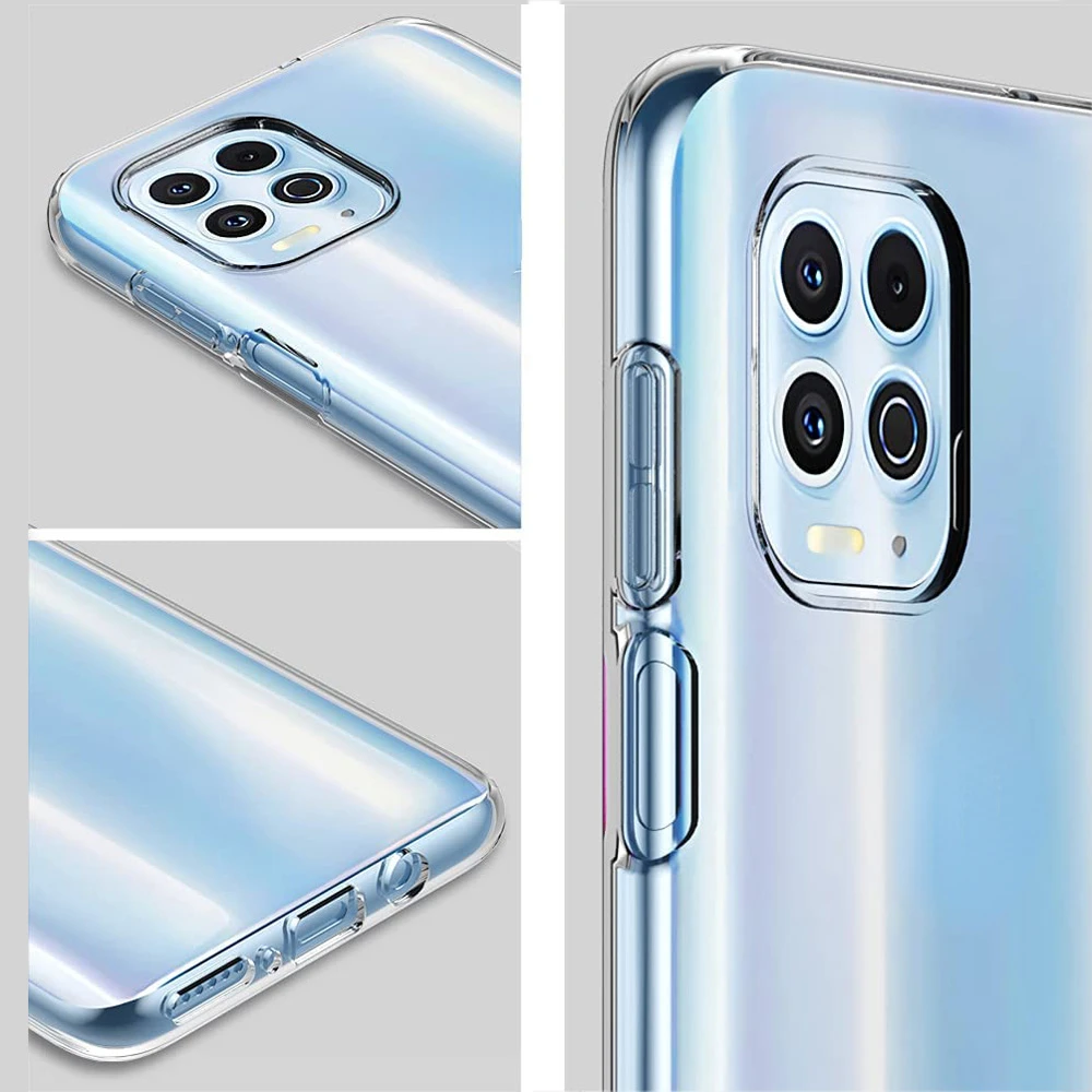 

2022NEW Case For Motorola Edge 20 Lite Pro X30 S30 Moto Edge S 30 Ultra Silicon Back Cover Ultra Thin Soft Transparent TPU Conqu