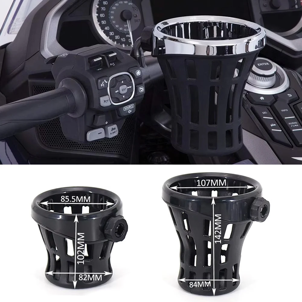 Мотоциклетный держатель для бутылки с питьем чехол хранения чашек Sportster XL883 XL1200