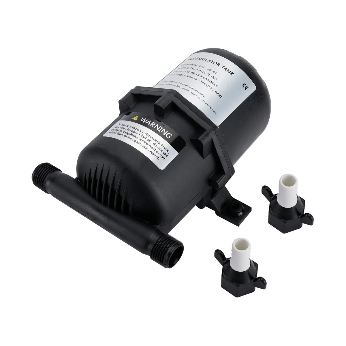 Резервуар для воды с контролем расхода насоса 0 75 л фунт/кв. Дюйм