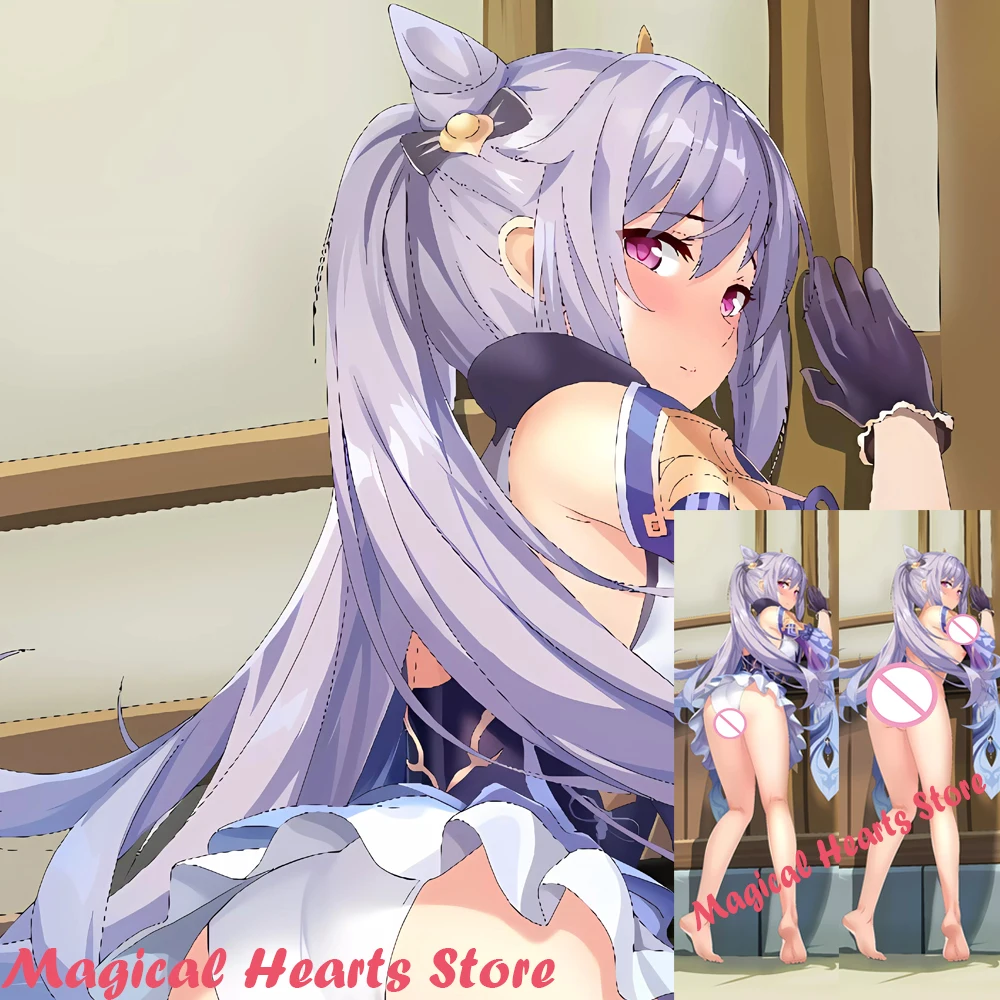 

Dakimakura Anime Pillow Genshin Impact Keqing Case Pillow Cover Halloween Christmas Decoration