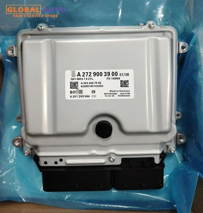 A 2729004400 2729003900 0261209570 Модуль управления компьютером двигателя ECU ECM с мигающимся для
