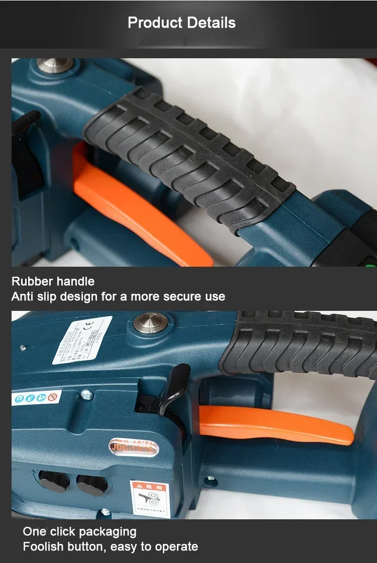 JDC13/16 Портативная портативная электрическая обвязочная машина от 13 мм до 16