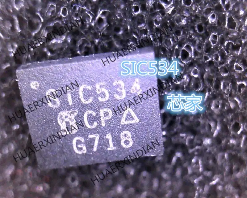 

New Original SIC534CD-T1-GE3 SIC534 S1C534 QFN Quality Assurance
