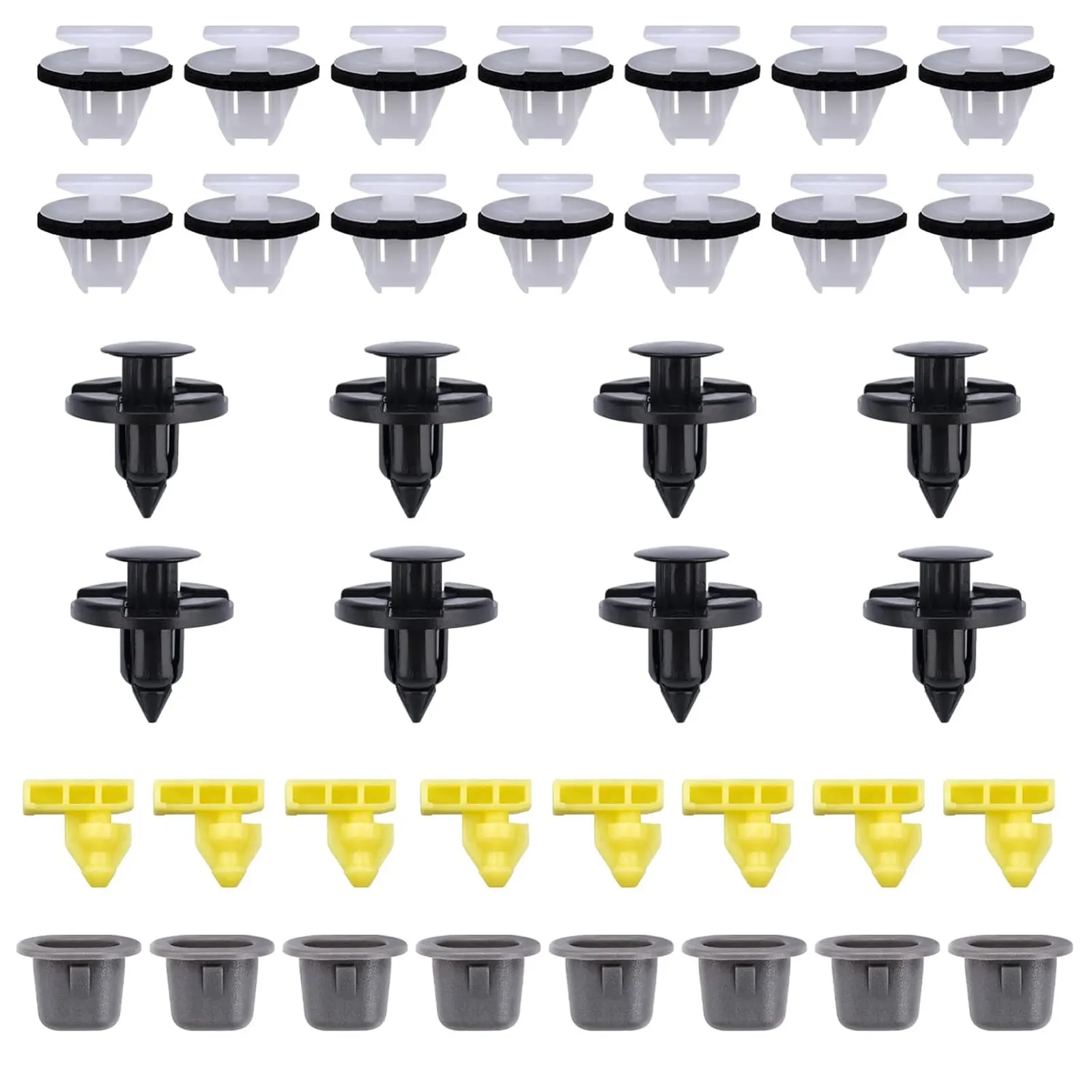 

38 шт., накладка на колесную арку, зажимы для крепления крыла, фиксатор нажимного типа для Nissan Juke Infiniti 76847JG00A 76882JG10A