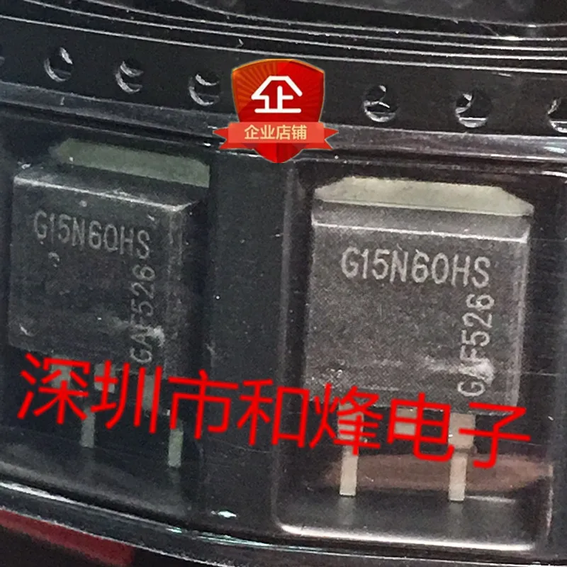 

Оригинал 5 шт./G15N60HS SGB15N60HS TO-263