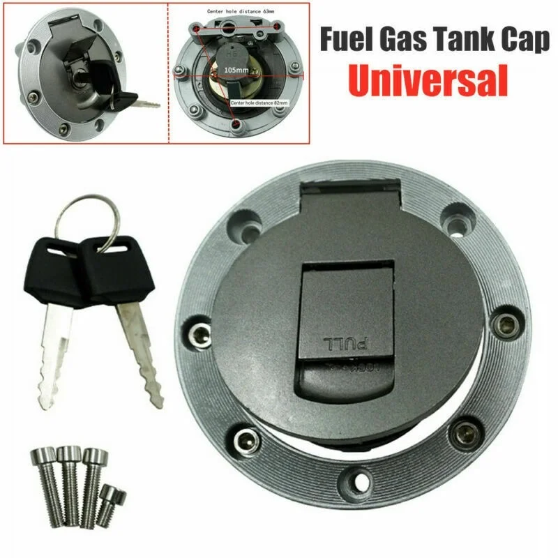 

Универсальная модификация замка крышки для бензобака мотоцикла грязевого велосипеда с 2 ключами