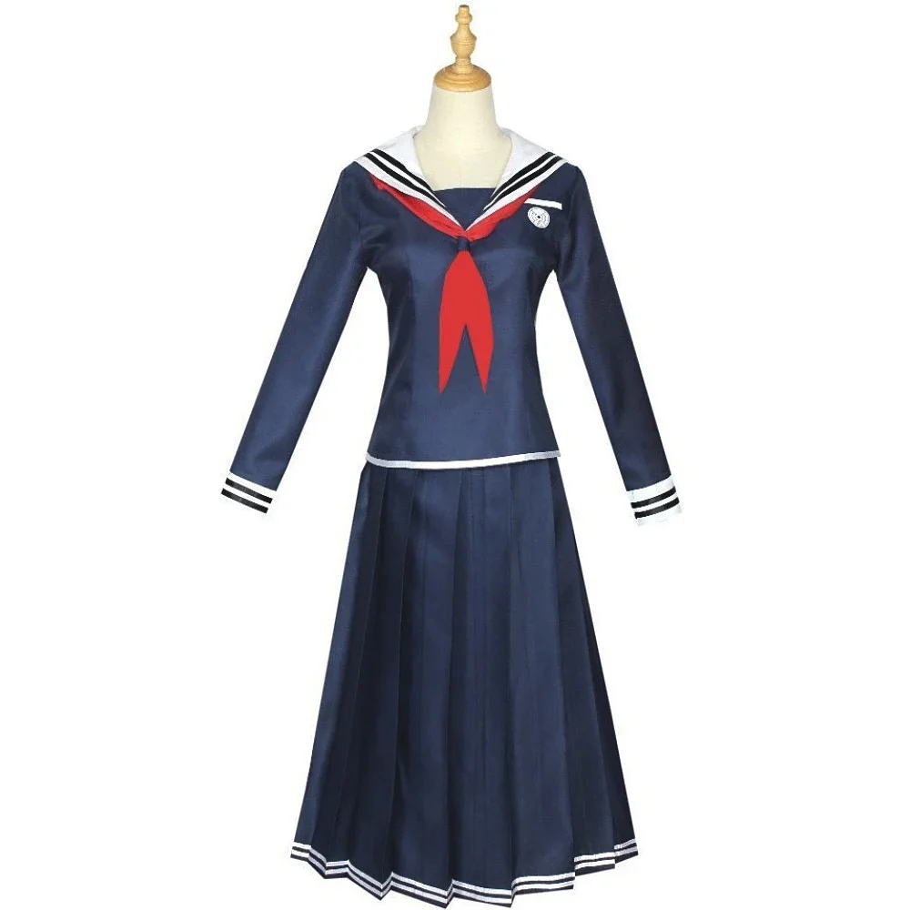 Аниме Danganronpa Trigger Happy Showdown Fukawa Toko Косплей Костюм Женская Карнавальная Форма JK Юбка