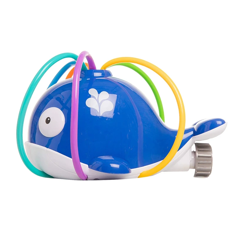 

Water Toys for Kids Outdoor Water Sprinkler Whale Sprinkler for Kids and Toddler Toy for Backyard Yard Outdoor Water Toy