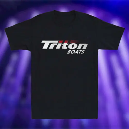

NEW Triton Boats Microfiber Men's T shirt Short Sleeve Tee
