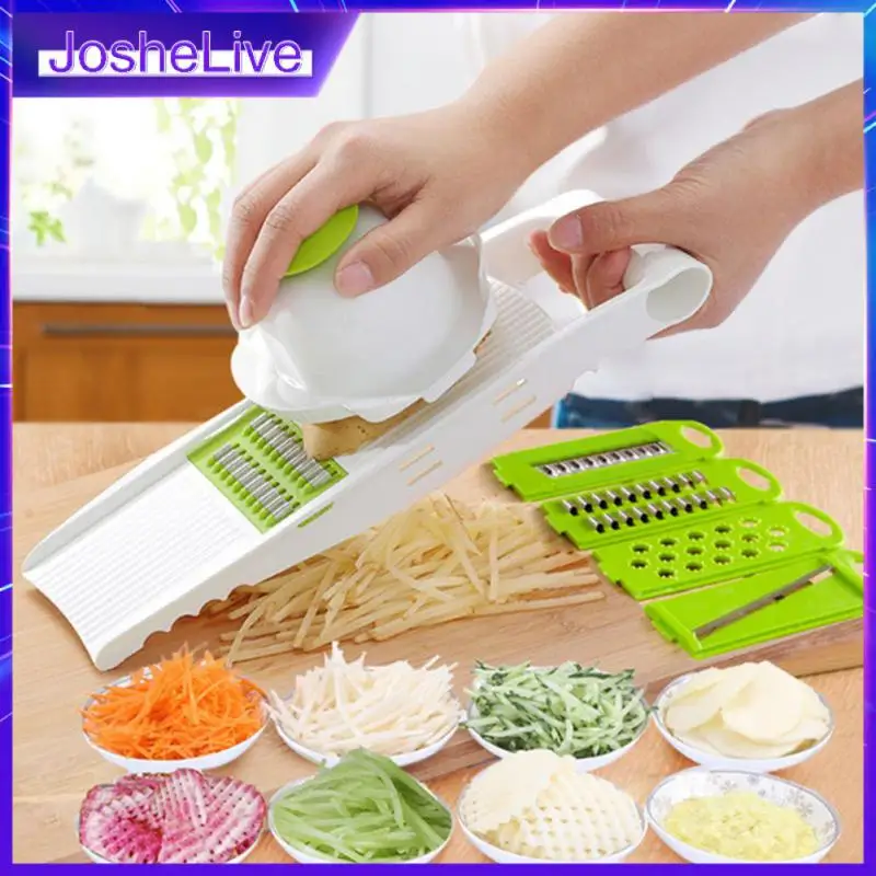 

Time Saving Cutter Shredders Fruit Potato Carrot Grater Slicing Shredding Boxed Kitchen Chopper Kitchen Gadgets Grinding Durable