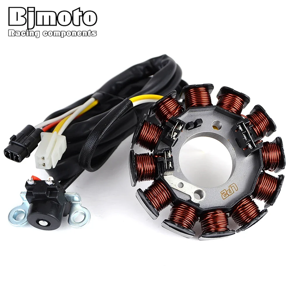 Фото Катушка статора WR 450F для Yamaha WR450F 2003 2004 2005 2006 5TJ-81410-00 5TJ-81410-01 5TJ-81410-02 5TJ-81410-09 5TJ-81410-10 №5