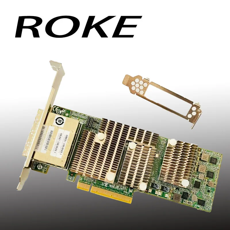 LSI 9206-16e 6 Гбит/с SAS HBA полнопрофильная прошивка режима P20 IT ZFS FreeNAS unRAID