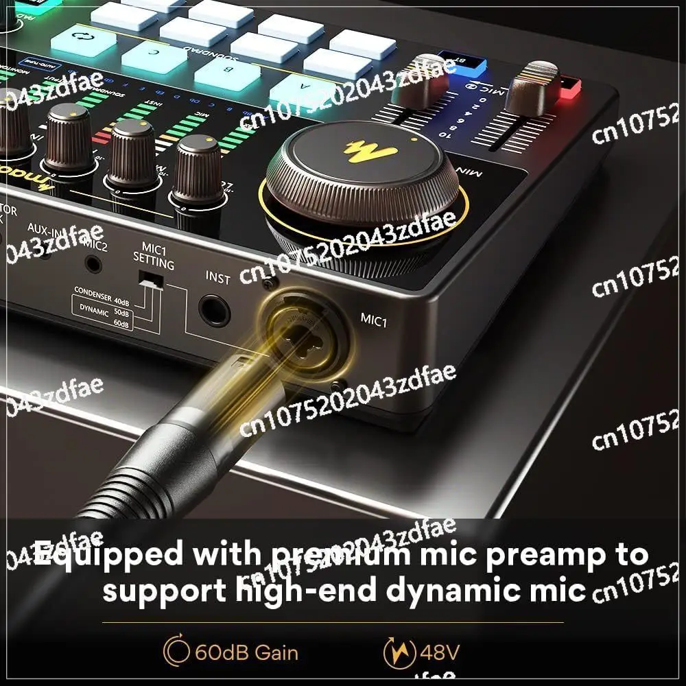 Комплект оборудования для подкастов MAONO-MaonoCaster 2 комплектов универсального