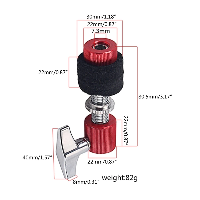 A9LD Hi Hat Стандартный сцепляющий барабан из алюминиевого сплава hi-hat набор