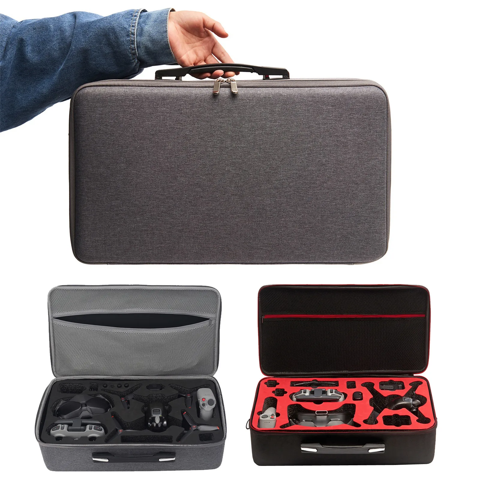 

Shadow X Drones with Camera for Adults 4k FPV Bag Storage Combo Bag Durable For Travel Carrying Bag Protective Camera Drone