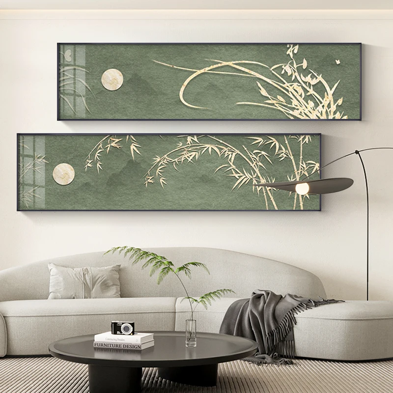 

Картина на холсте в стиле Зен, Настенная картина с рисунком орхидеи, традиционный цветок, для гостиной, спальни