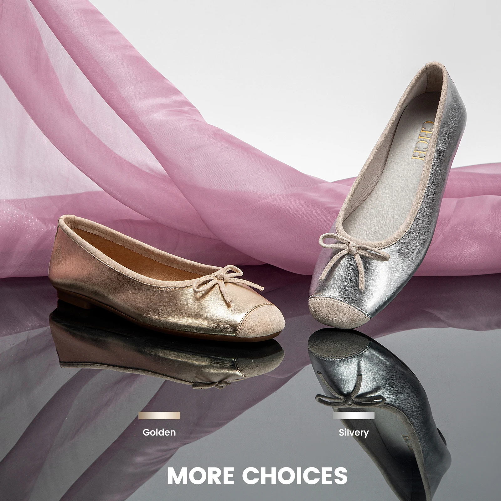 24 Новые французские балетки из овчины винтажный стиль украшения с бантом