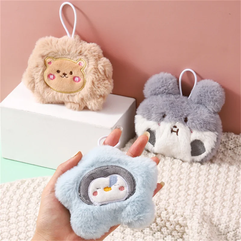 

Hand Warmer Mini Plush Net Red Self-heating Hand Warmer Fashion Cartoon