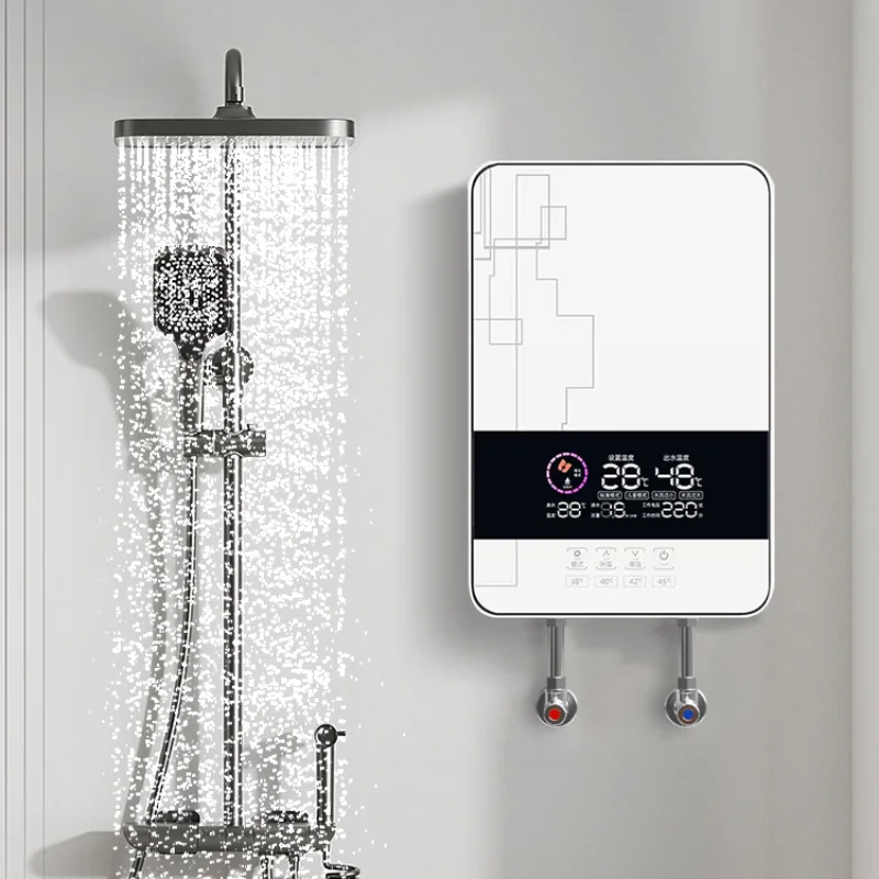 

7kw High Quality Bathroom&kitchen Instant Electric Hot Water Heater Stainless Steel Wall Mounted Electric Portable Water Heater