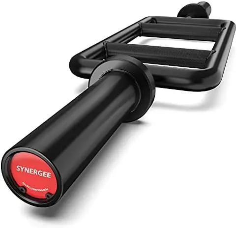 

Тренировочная штанга Tricep Bar, 25 фунтов, обеспечивает максимальный комфорт при наращивании, упражнениях и упражнениях верхняя часть тела