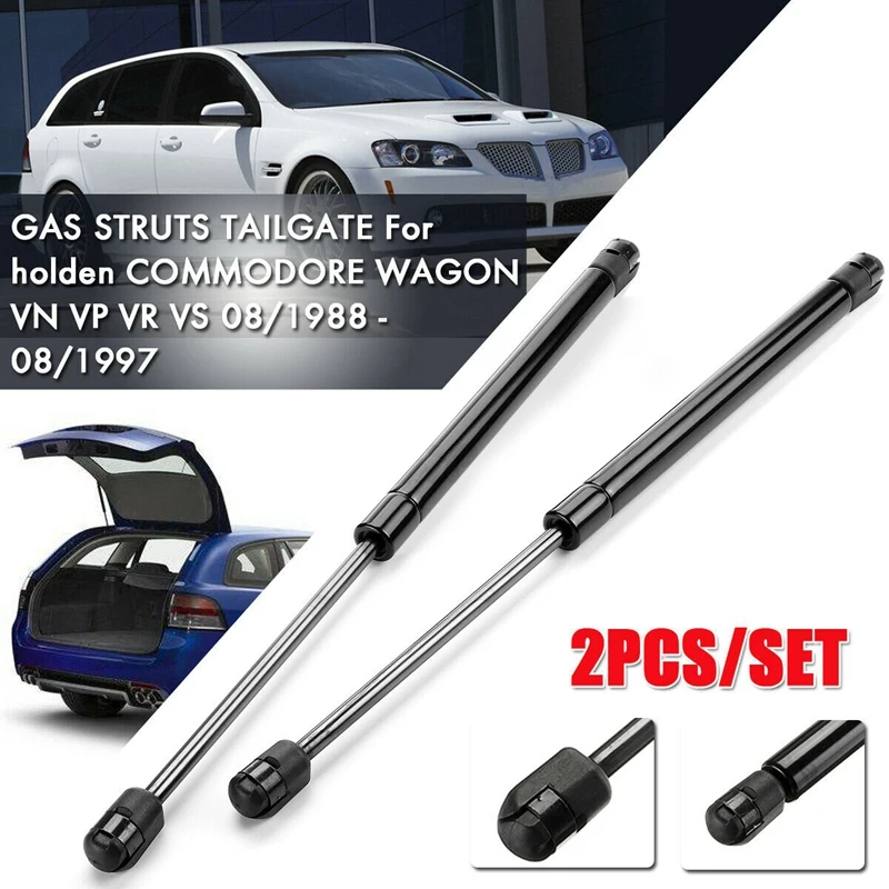 

2X for Holden Commodore Wagon VN VP VR VS 08/1988 - 08/1997 Rear Tailgate Boot Spring Lift Support Lift Gas Strut Bars