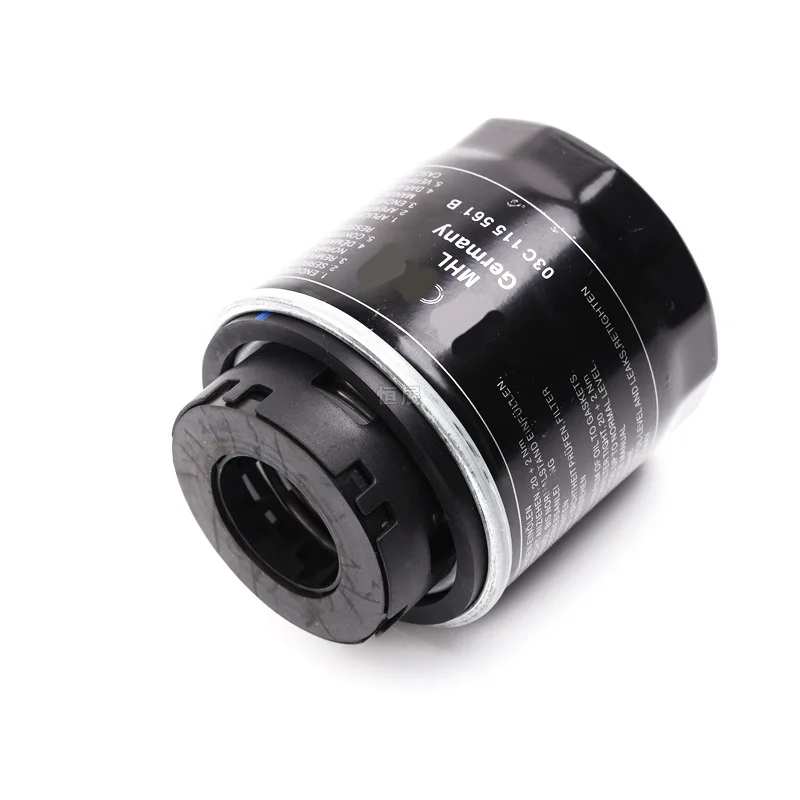 

Suitable for new Bora POLO Mingrui Langyi speed Teng Touran Golf 6 Magotan oil filter 03C115561B