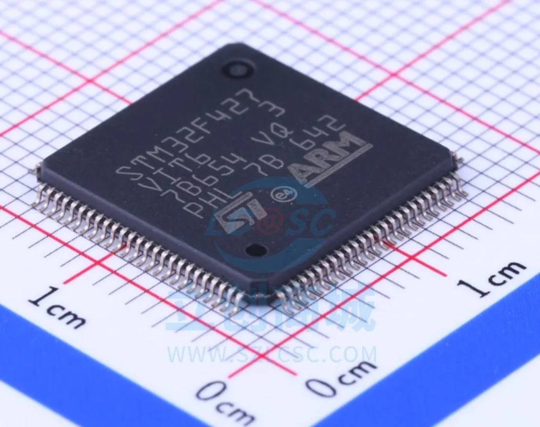 

STM32F427VIT6 100% Brand New Original Package LQFP-100 Genuine MCU (MCU/MPU/SOC) IC Chip