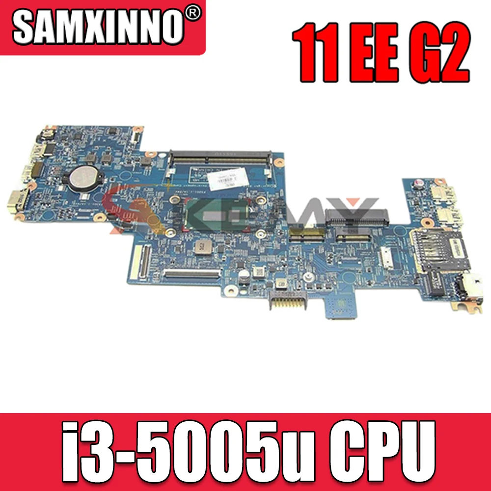 

Оригинальная материнская плата 809874-501 809874-601 809874-501 для HP Probook 11 EE G2 материнская плата UMA с i3-5005u полностью протестирована ОК