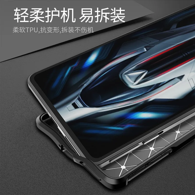 for xiaomi poco f4 gt case cover poco x4 m4 pro m3 f3 x3 nfc soft silicone bumper protective phone cases on for poco f4 gt funda free global shipping