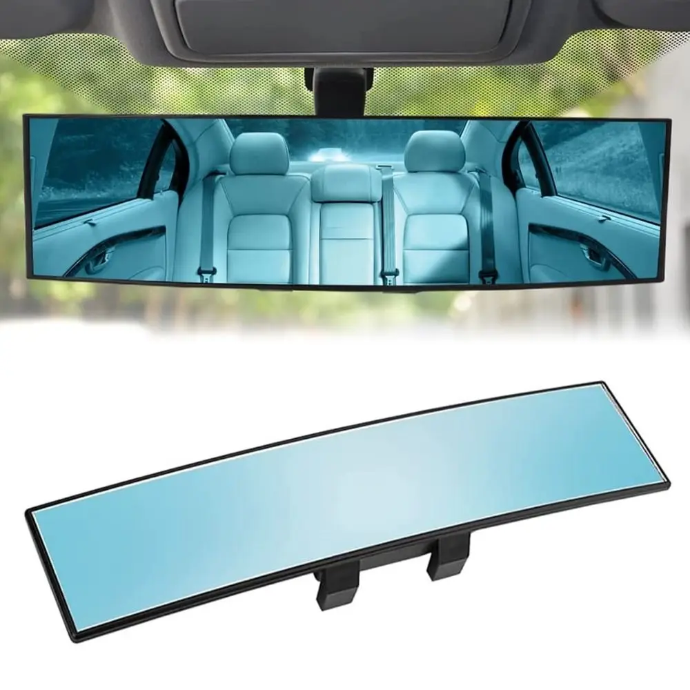 

Car Bracket Not Easy to Break High Strength Portable Panoramic Wide Angle Angel View Car Rear View Mirror Car Mirror