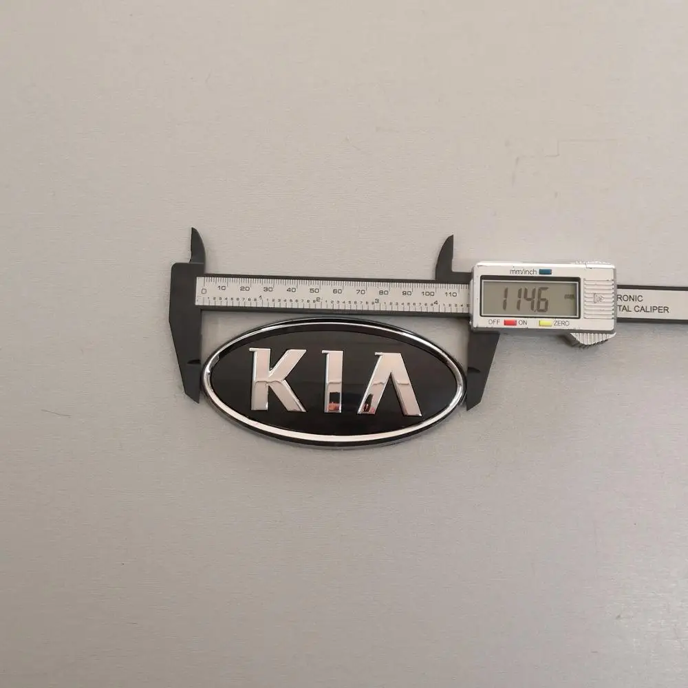 Kia эмблема логотип значок 11.5х5.8 см | Автомобили и мотоциклы