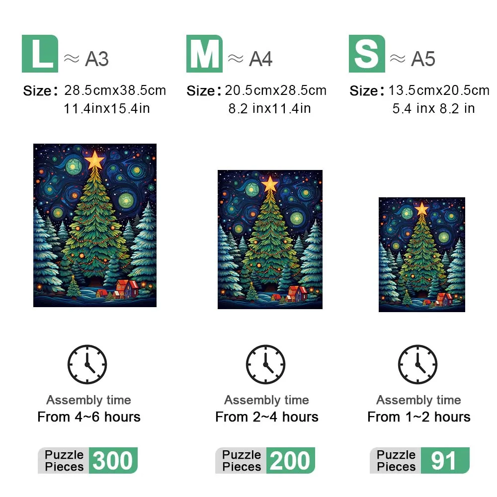 Деревянный пазл