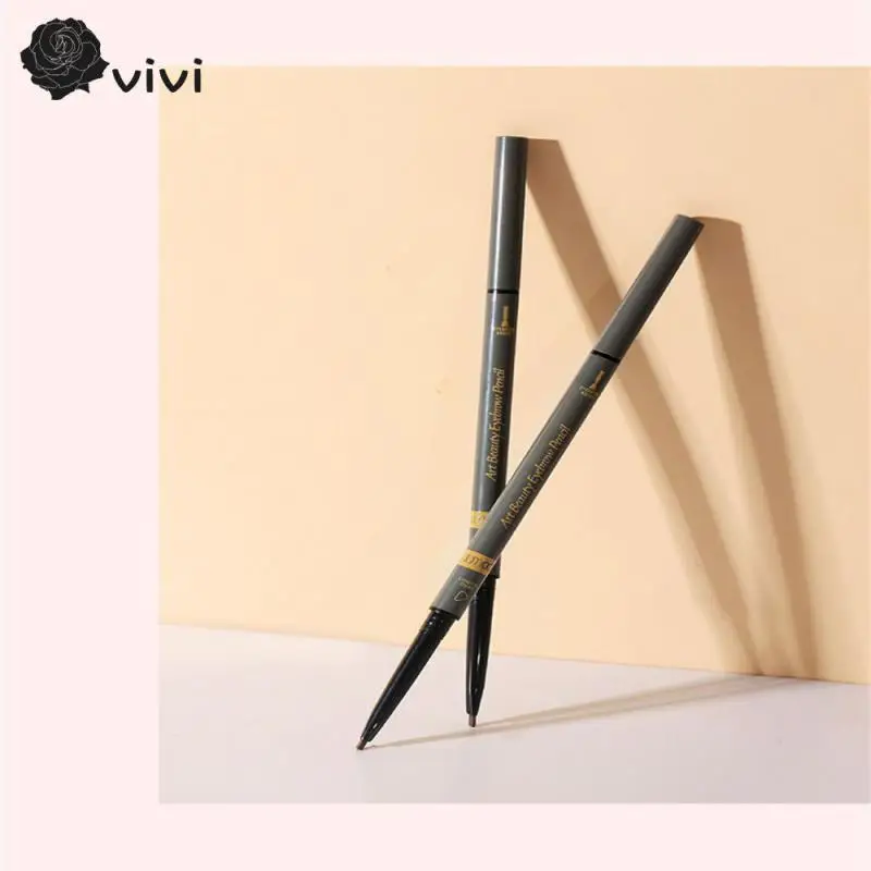 

Eyes Brow Drawing Tool Durable Ultra-fine Smooth Soft Mist Eyebrow Pen 3d Shaping Waterproof Anti Perspiration Natural Lasting