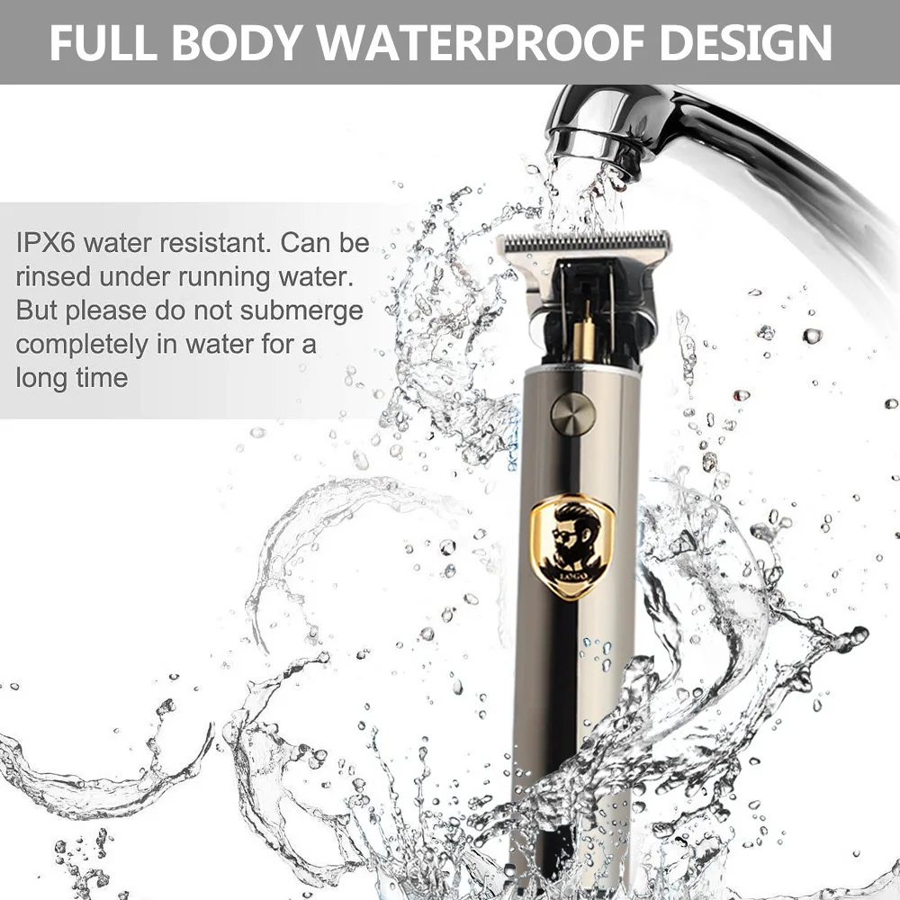 Новый мужской водонепроницаемый парикмахерский Профессиональный