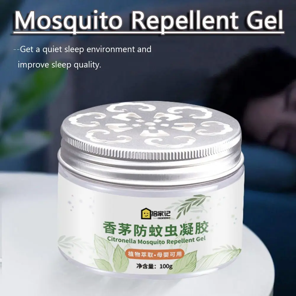 

Bathroom Anti-mosquito Baby for Pregnant Woman Mosquito Repellent Pest Control Plant Essential Oil Mosquito Repellent Gel