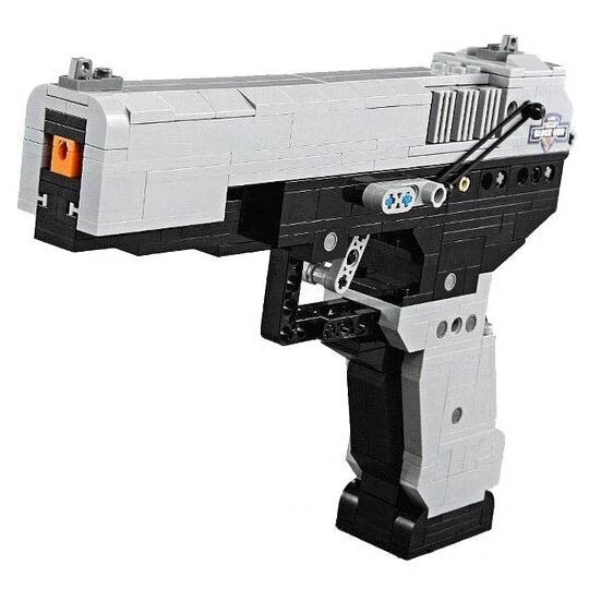 Конструктор CaDA C81009W Пистолет MK 23 |