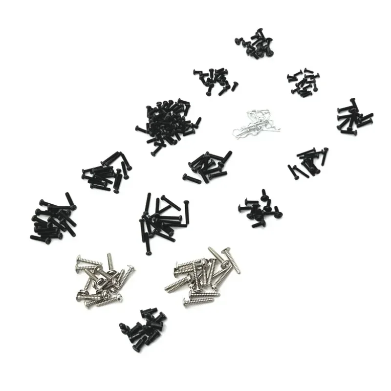 Набор крепежных винтов для радиоуправляемых автомобилей HB