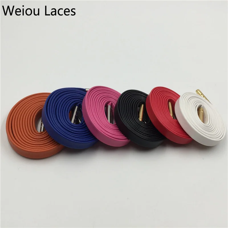 

Weiou Lace Flat Business Boot String Luxury Metal Tips Cord Hottest PU Leather Wellacet 100pairs Express Free Shipping Wholesale