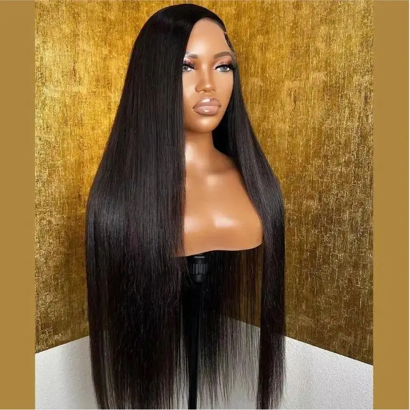 Парик женский длинный бесклеевой с мягкой 180 плотностью 26 дюймов