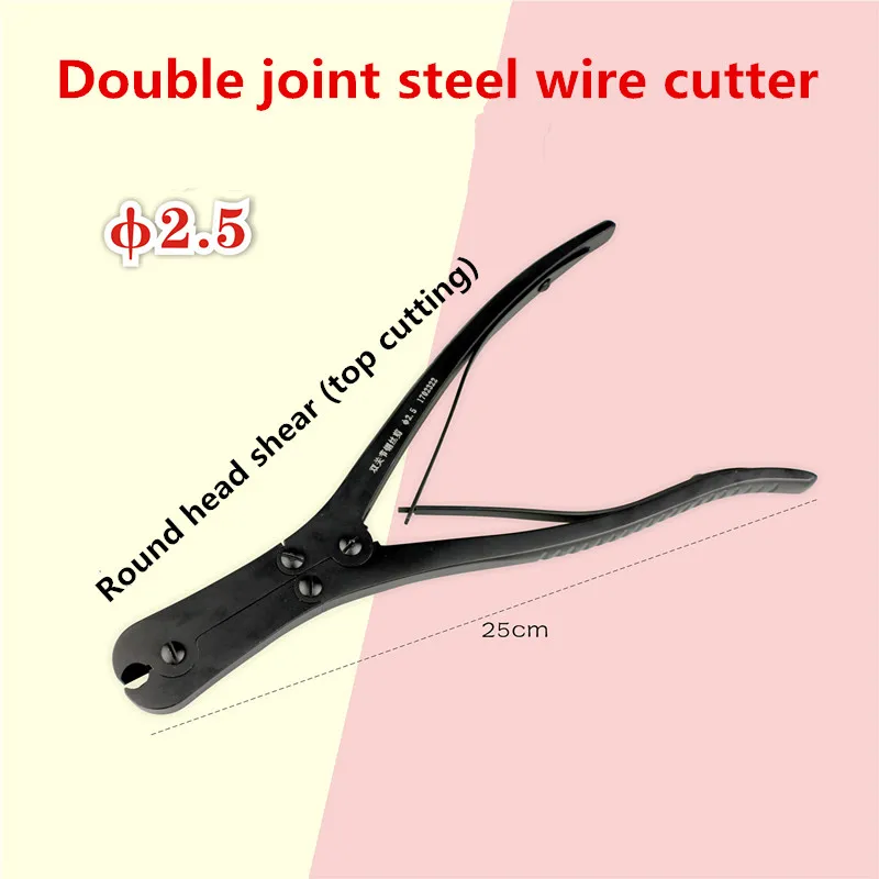 Ортопедический инструмент медицинский Kirschner проволока костяная пластина винт с